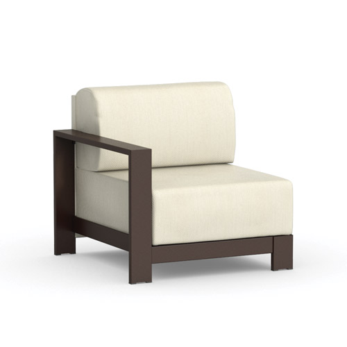 Homecrest Grace Modular Right Arm Chat Chair - 1039R