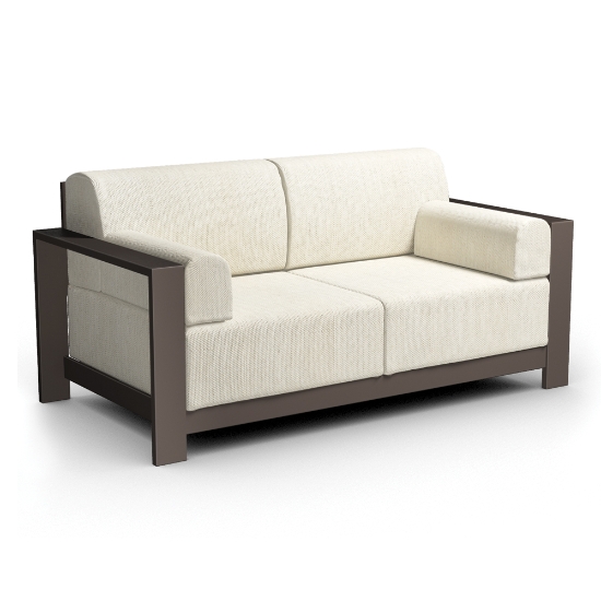 Grace Cushion Lounge Fire Pit Set - HC-GRACE-SET3