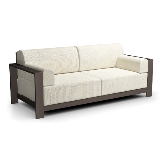 Grace Cushion Lounge Fire Pit Set - HC-GRACE-SET3