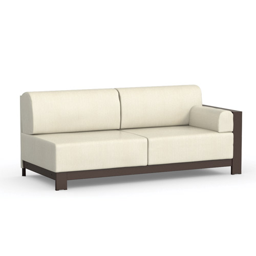 Homecrest Grace Modular Left Arm Sofa - 1043L
