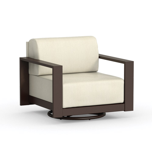 Homecrest Grace Cushion Swivel Chat Chair - 10991
