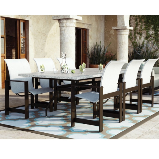 Stonegate 42" x 84" Rectangle Dining Table - 374284DSG