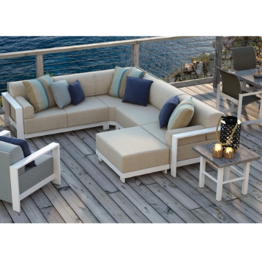 Homecrest Grace Modular L-Sectional - HC-GRACE-SET5