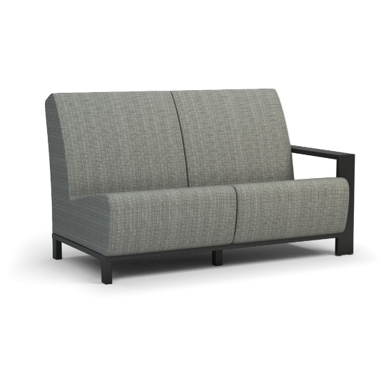 Homecrest Grace Air Left Arm Loveseat  - 10AR42L