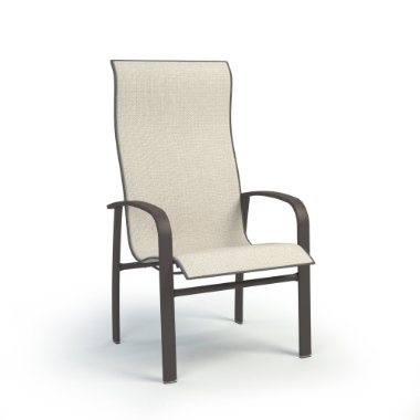 Homecrest Harbor Sling High Back Dining Chair - 32379