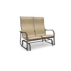 Homecrest Holly Hill High Back Loveseat Glider - 2A449