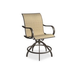 Homecrest Holly Hill Swivel Rocker Balcony Stool - 2A780