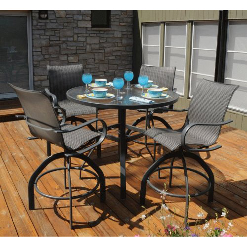 Holly Hill Swivel Bar Stool - 2A480