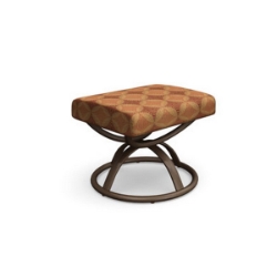 Homecrest Holly Hill Cushion Ottoman - 2212A