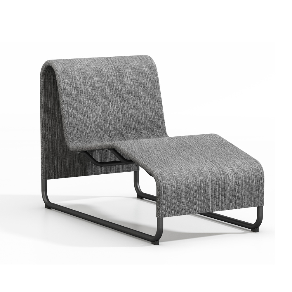 Homecrest Infiniti Air Armless Chaise - 21300
