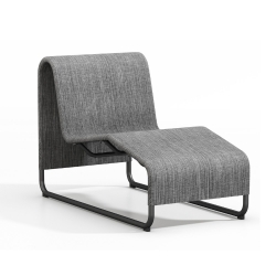 Homecrest Infiniti Air Armless Chaise - 21300