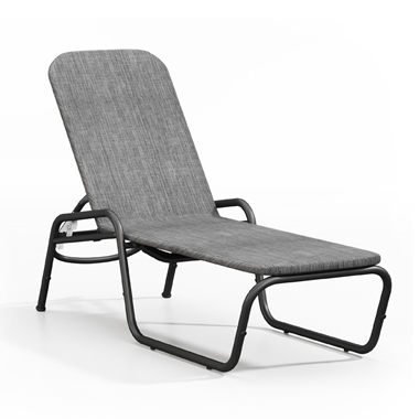 Homecrest Infiniti Air Adjustable Chaise - Stackable - 21320