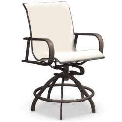 Homecrest Kashton Swivel Rocker Balcony Stool - 1K780
