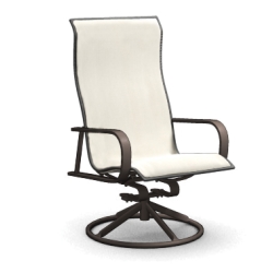 Homecrest Kashton High Back Swivel Rocker - 1K900