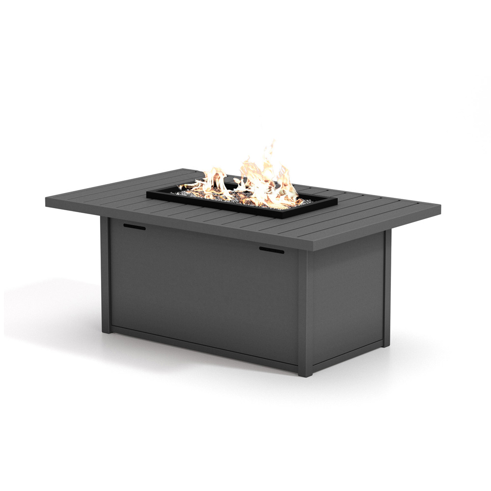 Homecrest Latitude 32" x 50" Lounge Fire Pit Table - 893250XLTTT