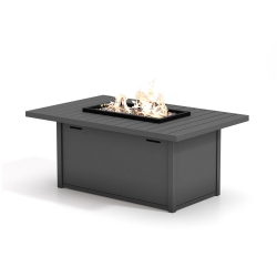 Homecrest Latitude 32" x 50" Lounge Fire Pit Table - 893250XLTTT