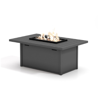 Homecrest Latitude 32" x 50" Lounge Fire Pit Table - 893250XLTTT