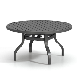 Homecrest Latitude 42" Round Chat Table - 21.25"H - 3742RCLTNU