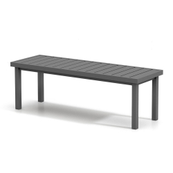 Homecrest Latitude 16" x 48" Rectangular Bench - 16"H - 501648