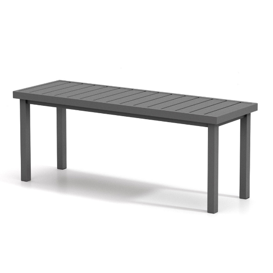 Homecrest Latitude 16" x 48" Rectangular Bench - 19"H - 501948
