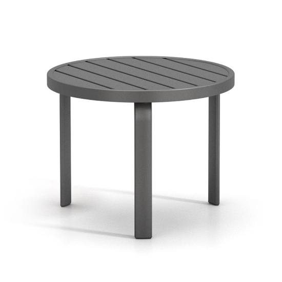 Homecrest Latitude 24" Round End Table - 20"H - 6224R