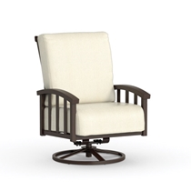 Liberty Cushion Swivel Rocker Chat Chair
