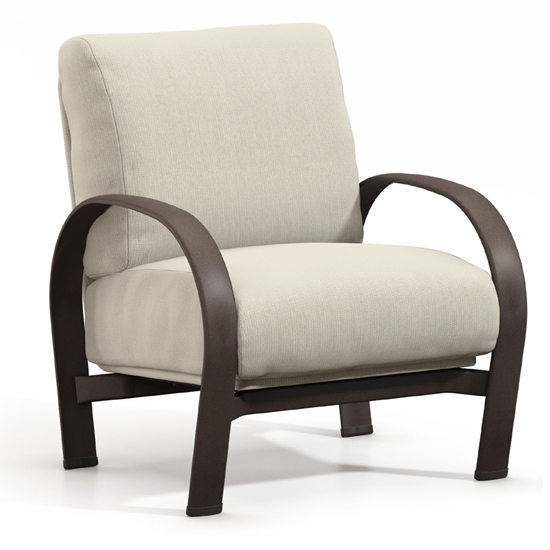 Magenta Cushion Chat Chair