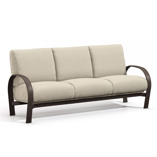 Homecrest Magenta Cushion Sofa - 4143A