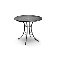 Homecrest 36 Inch Round Cafe Table with Steel Base  - 16365