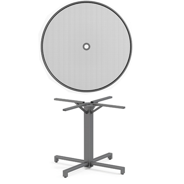 Homecrest 48" Round Mesh Dining Table
