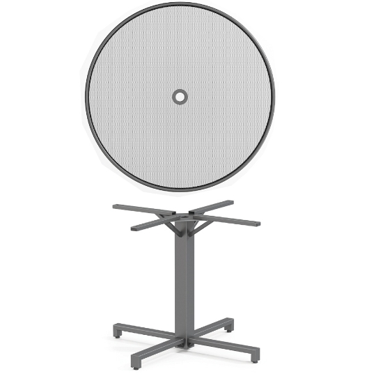 Homecrest 48" Round Mesh Dining Table