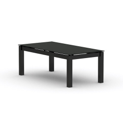 Homecrest Mode 22 Inch x 44 Inch Rectangular Coffee Table - 132244