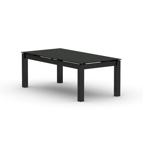 Homecrest Mode 22 Inch x 44 Inch Rectangular Coffee Table - 132244