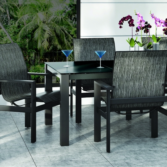 Mode 30" Square Side Table - 13310