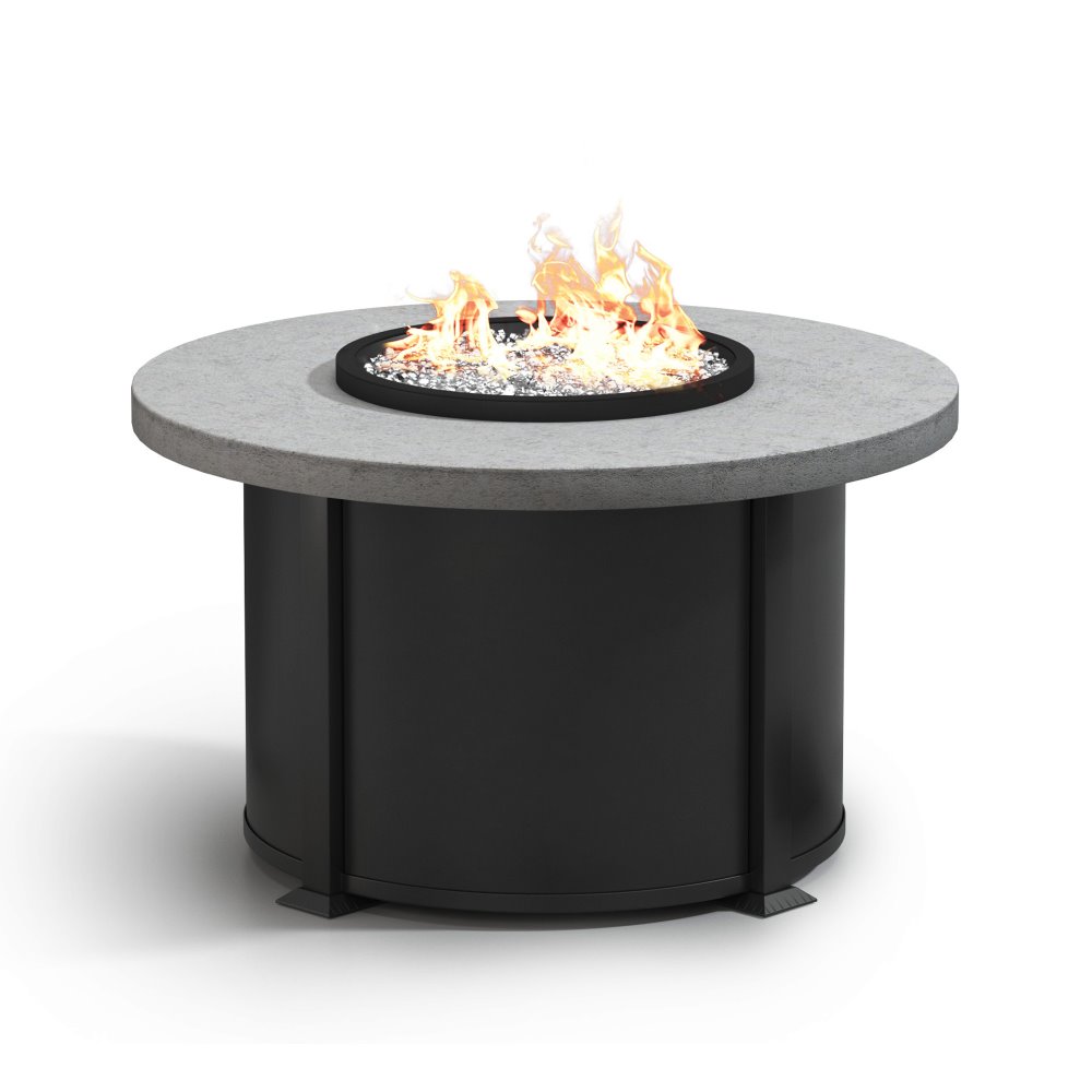 aluminum outdoor fire table cover