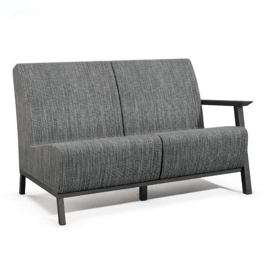 Homecrest Revive Air Left Arm Loveseat - 61AR42L