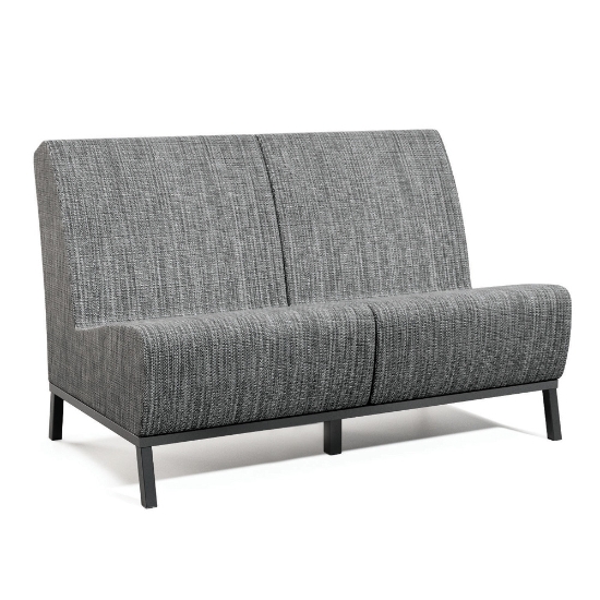 Homecrest Revive Air Armless Loveseat - 61AR42N