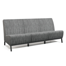 Homecrest Revive Air Armless Sofa - 61AR43N
