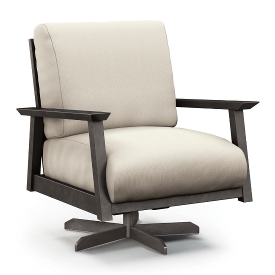 Revive Swivel Rocker Chat Chair