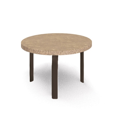 Homecrest Sandstone 24 inch round Side Table - 3724RSS