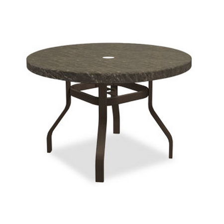 Homecrest Sandstone 42 Round Dining, 42 Inch Round Wood Dining Table
