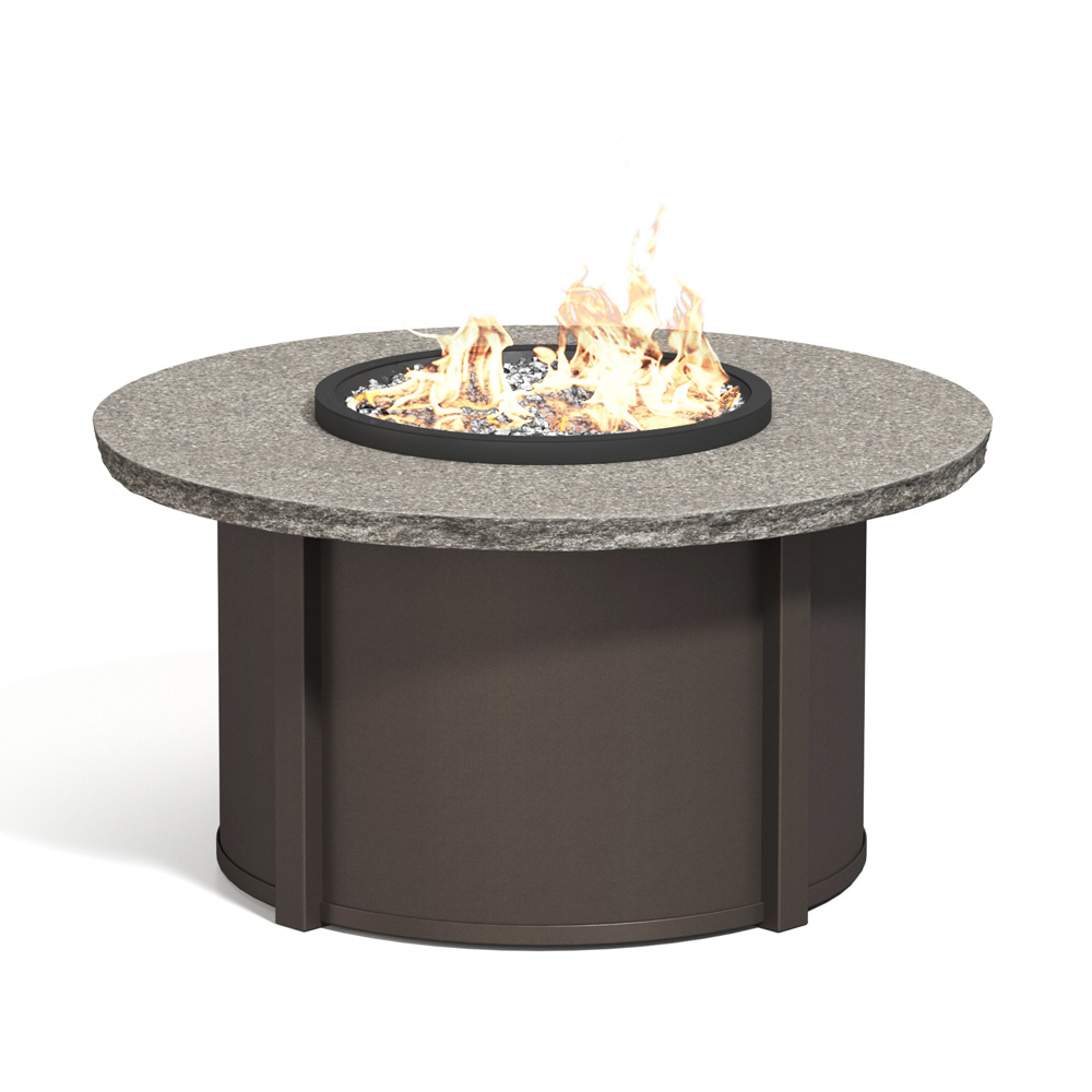 Homecrest Shadow Rock 42" Coffee Fire Pit - 42RSHFPTT-89RNC