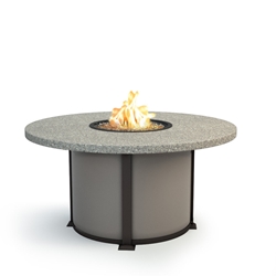 Homecrest Shadow Rock 48" Dining Fire Table - 4648DSH