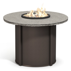 Homecrest Shadow Rock 48" Balcony Fire Table - 48RSHFPTT-89RBC