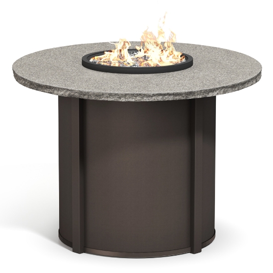 Homecrest Shadow Rock 48" Balcony Fire Table - 48RSHFPTT-89RBC
