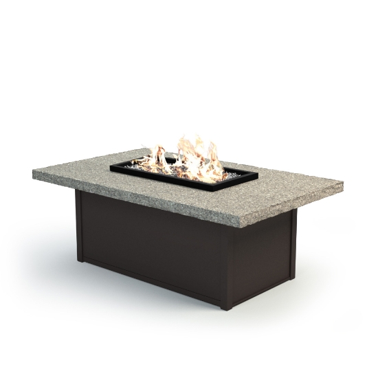 Homecrest Shadow Rock 32" x 52" Chat Fire Pit - 893252XSHTT-89XNC