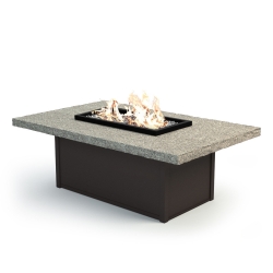 Homecrest Shadow Rock 36" x 60" Coffee Fire Pit - 893660XSHTT-89XNC