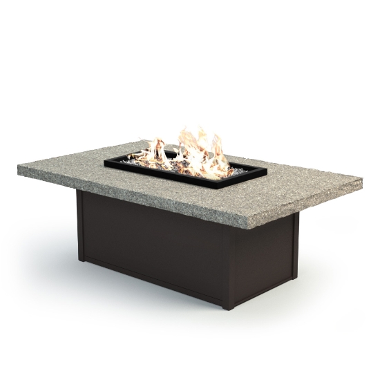 Homecrest Shadow Rock 36" x 60" Coffee Fire Pit - 893660XSHTT-89XNC