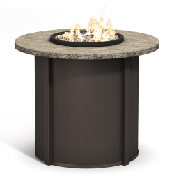 Homecrest Slate 42" Balcony Fire Table - 42RSLFPTT-89RBC