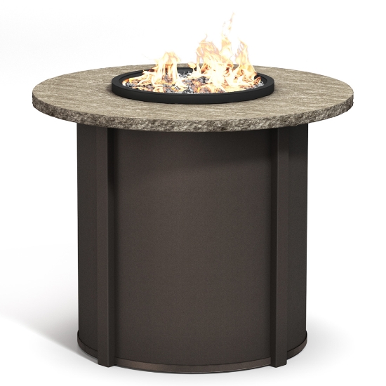 Homecrest Slate 42" Balcony Fire Table - 42RSLFPTT-89RBC